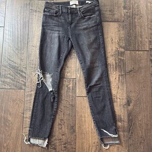 FRAME - Le Skinny de Jeanne Jeans, Size 26, EUC